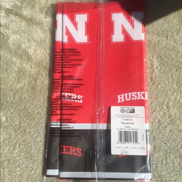 Nebraska tablecloth - Picture 2 of 2
